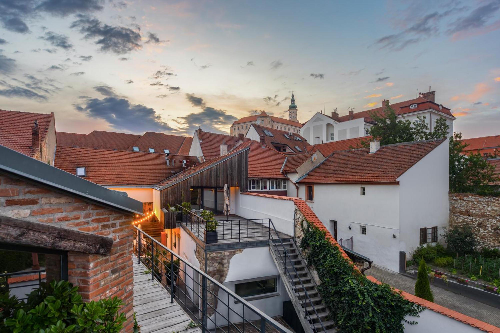 Apartamento Vinařství Šílová Mikulov Exterior foto