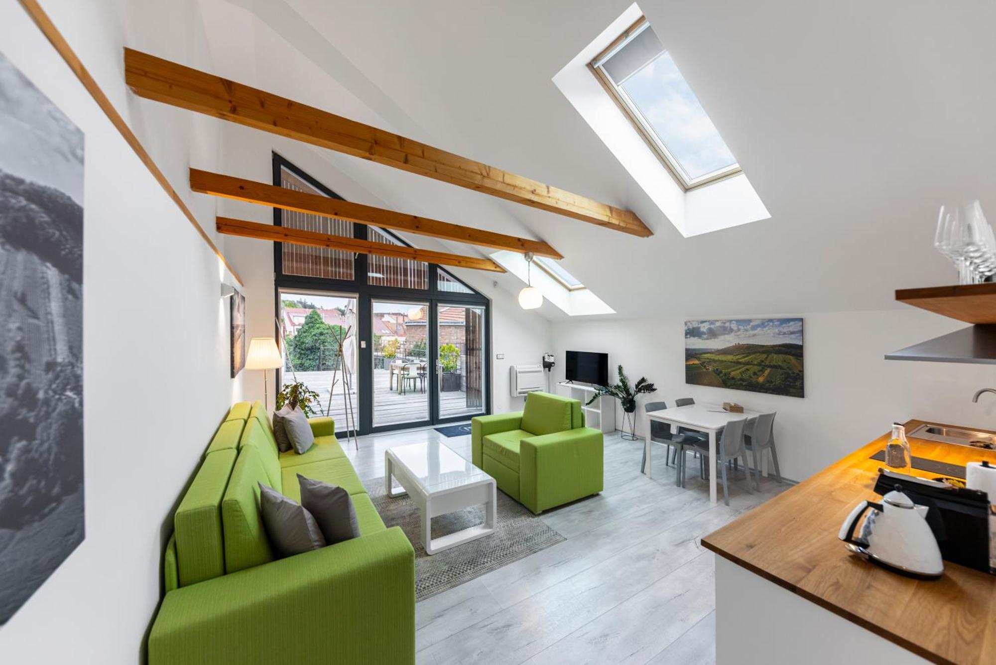 Apartamento Vinařství Šílová Mikulov Exterior foto