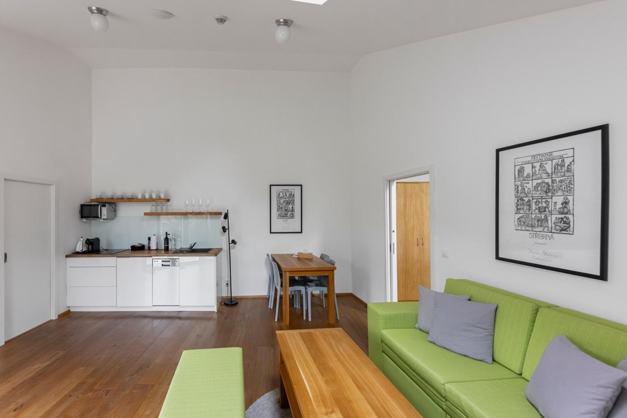 Apartamento Vinařství Šílová Mikulov Exterior foto